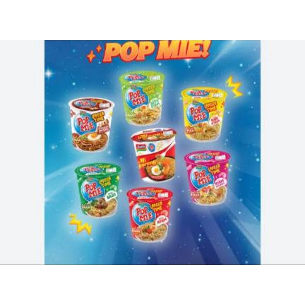 

Pop Mie Lapeer Time 75 gram