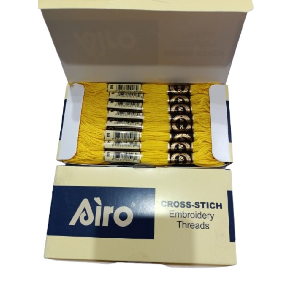 Benang Sulam AIRO  (1 box )
