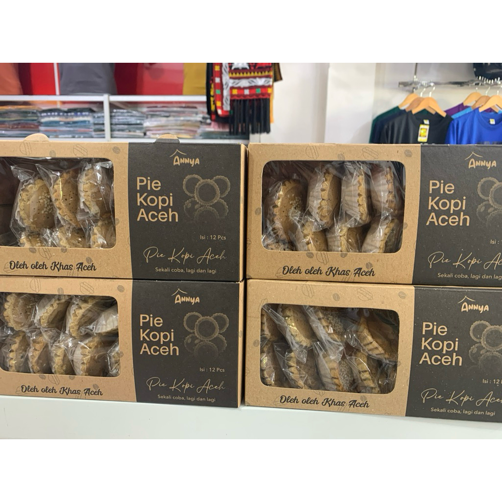 

kue pia kopi Aceh