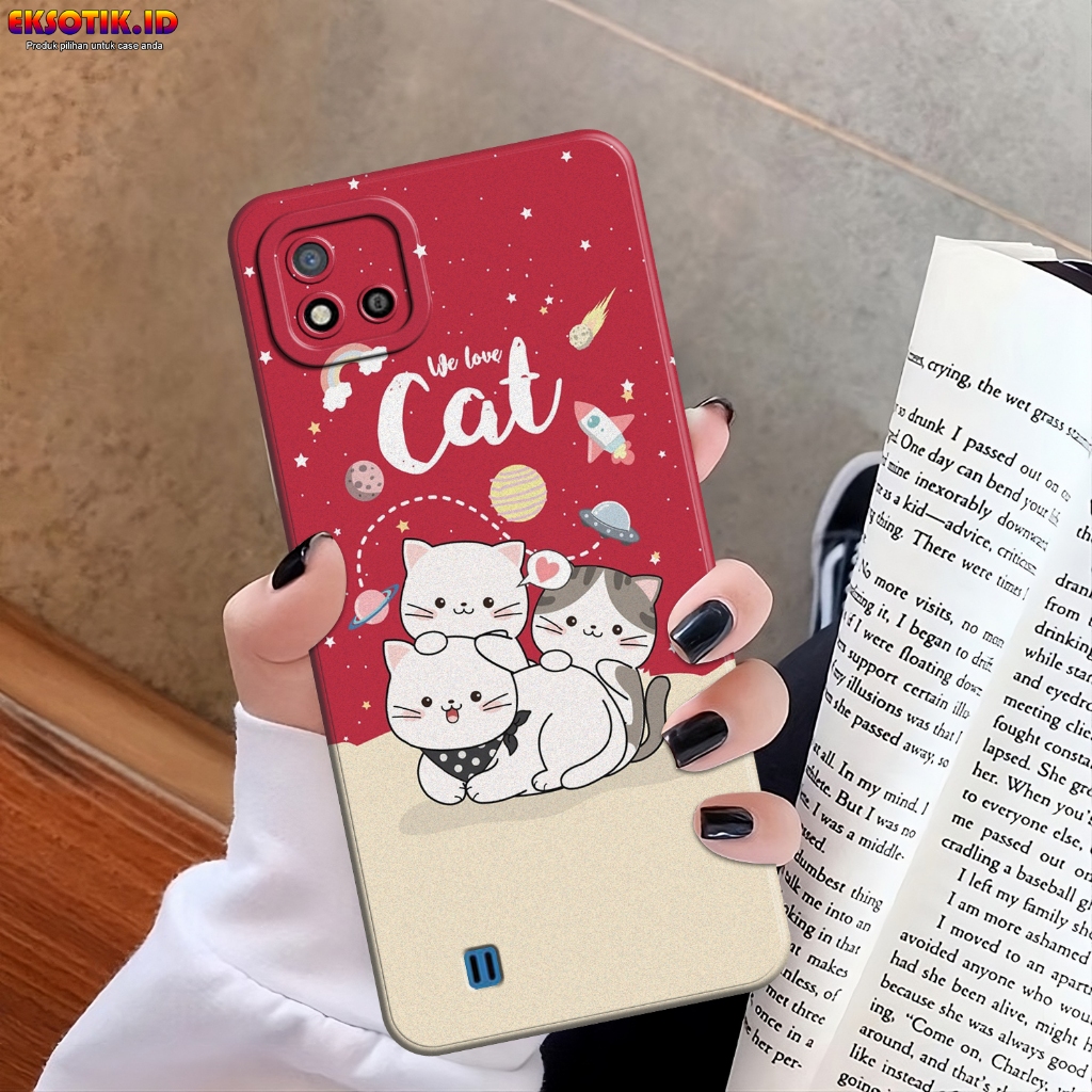 Case REALME C11 2021 - Eksotik.id - Casing REALME C11 2021 - Fashion Case - KARTUN LUCU - Skin Handp