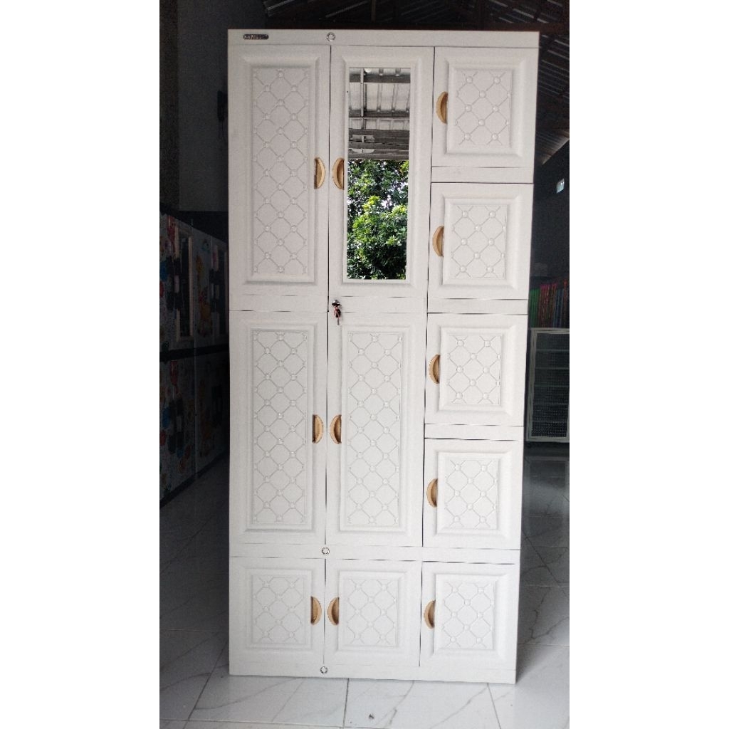 Lemari Plastik Cabinet Napolly