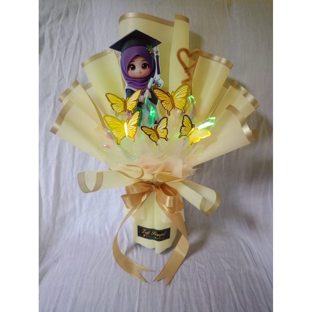 BUKET WISUDA BUKET WISUDA DENGAN KUPU2