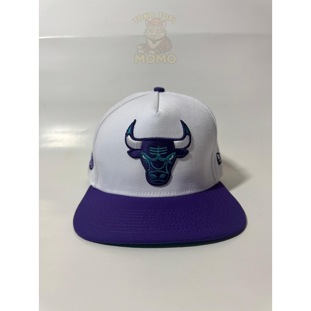 Snapback New Era Bulls