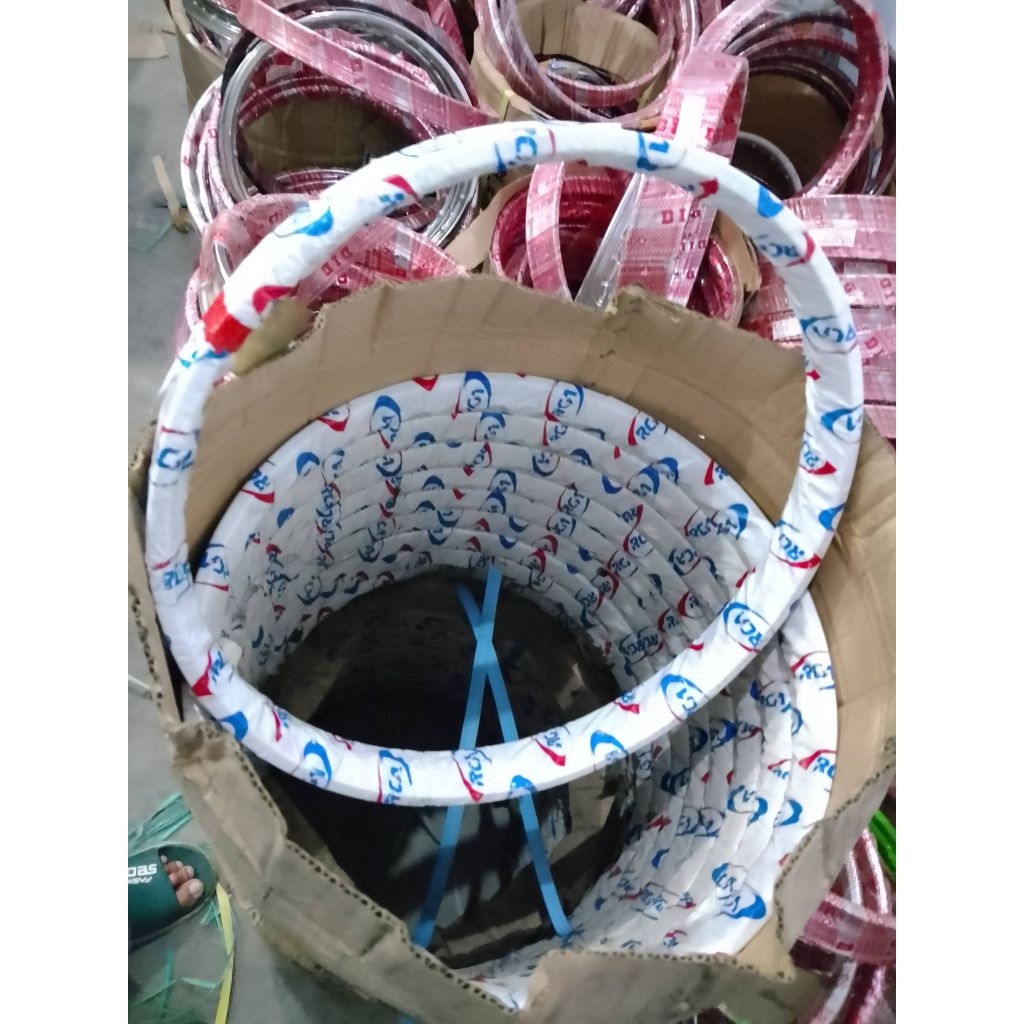 VELG RIM PELEK LINGKARAN RING 17 120 17 50/70 60/80 120X17 225/250.17 ORIGINAL RCA