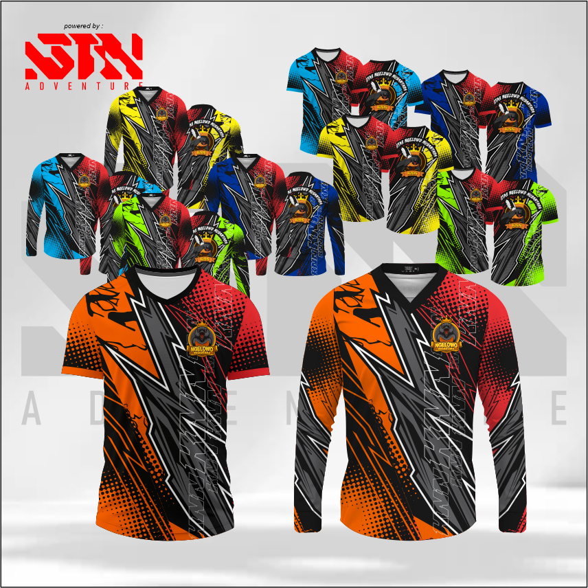 Kaos Jersey baju Kicau Mania murai batu lovebird kacer cucak ijo sogon konin team full printing