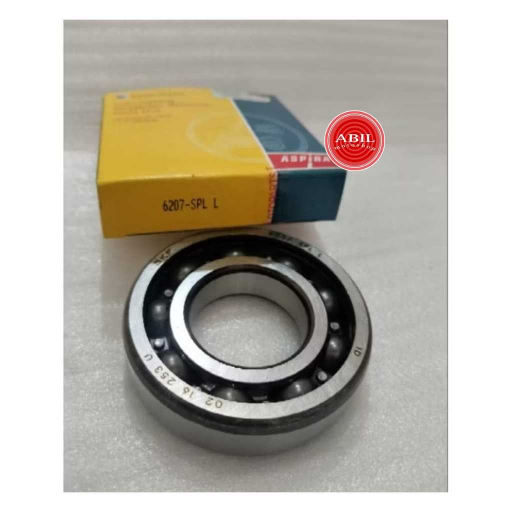Laher bearing ASPIRA 6207 SPL L cb 150r, verza, megapro new, gtr 150