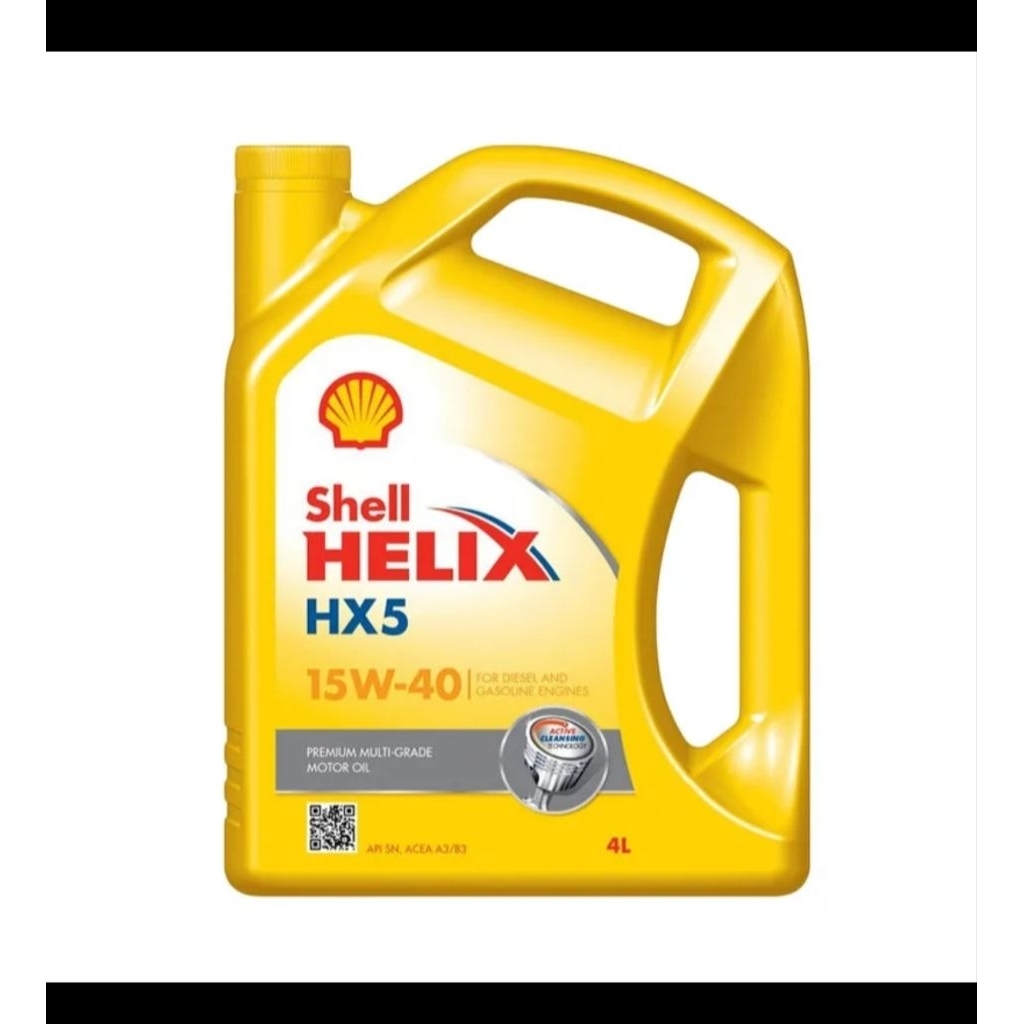 Shell Helix HX5 15W-40 4Liter