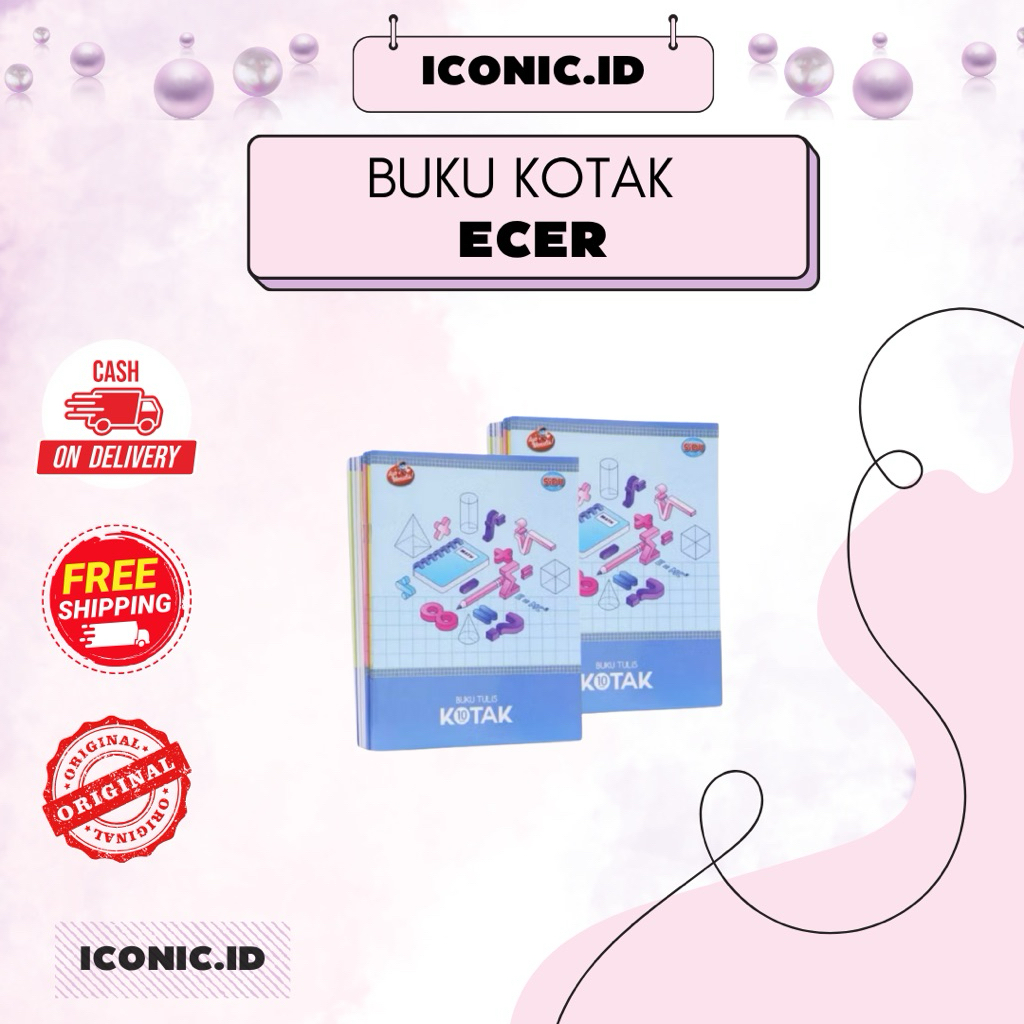 

Iconic.id - Buku Sidu Kotak / Buku Kotak Strimin / Buku Sidu Kotak Strimin