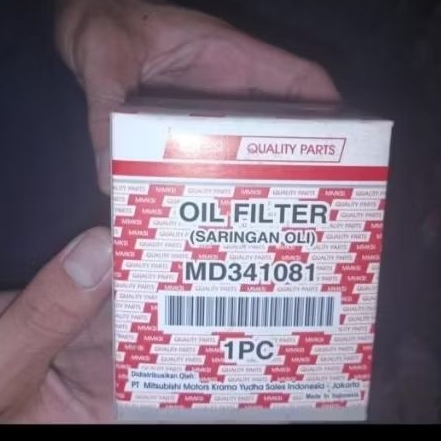 filter oli Outlander, Mitsubishi kuda
