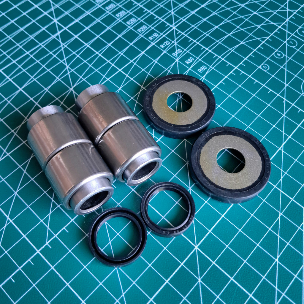 Bearing Bambu Bosh Swing Arm Monoshock Tiger 2000 Old Tiger New Revo MegaPro New Verza Herex