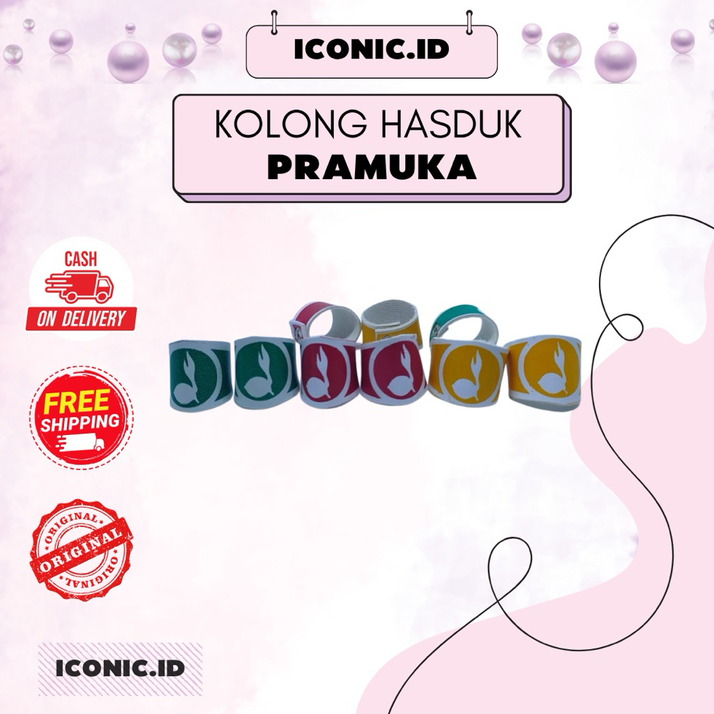 Iconic.id - Kolong Hasduk Pramuka / Kolong Pramuka / Kolong Hasduk