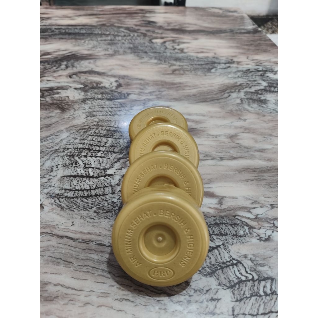 TUTUP GALON 19Liter per biji untuk usaha air isi ulang tinggi 2,3cm eceran pcs