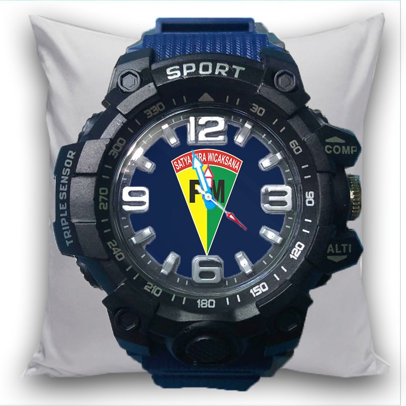 Jam Tangan Anak Laki Laki PM POLISI MILITER TENTARA Termurah SPORT 001