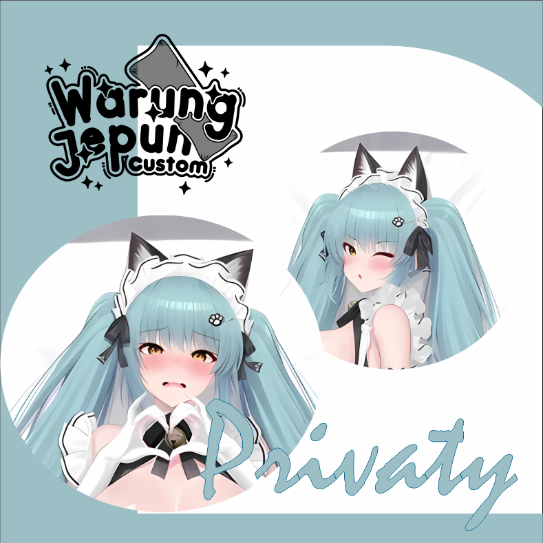 Dakimakura Privaty Goddess of Victory : Nikke
