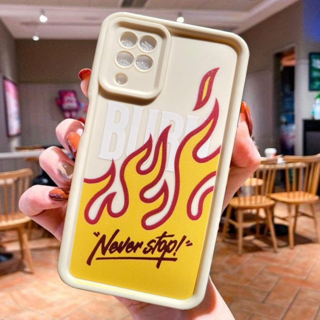 Softcase Casing Case Samsung A12 4G Original