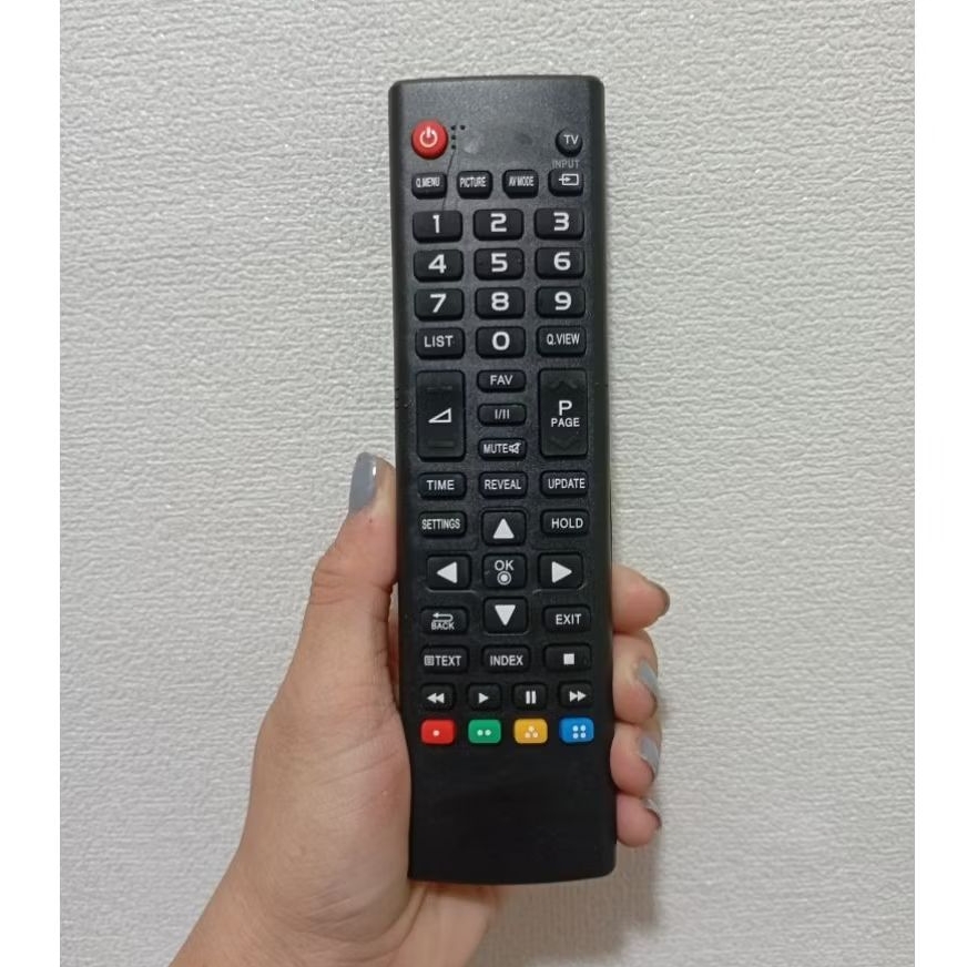 Remot Remote TV LG LCD LED AKB73975733 AKB Series/Remot Remote TV LG LCD / LED AKB73975733 Langsung 