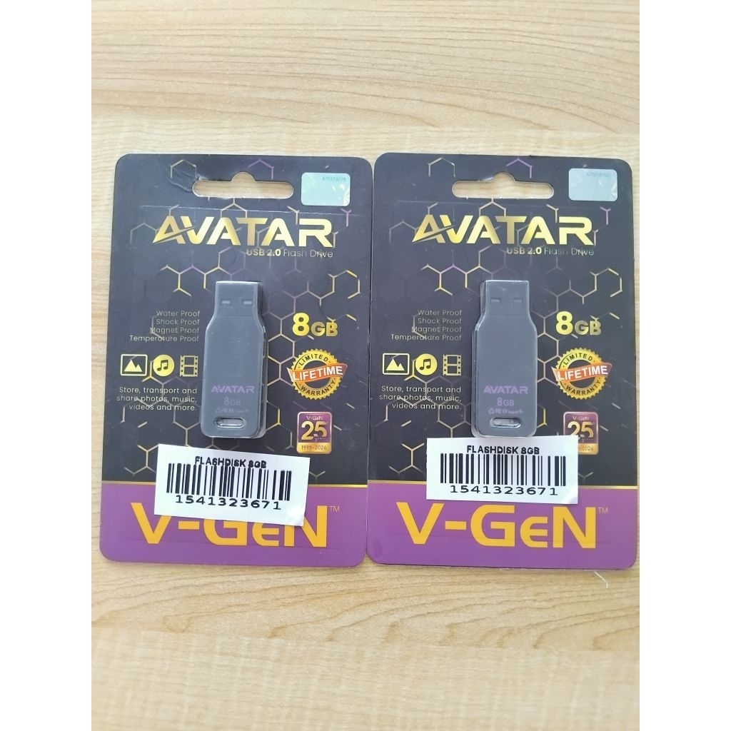 FLASHDISK V-GEN 8GB