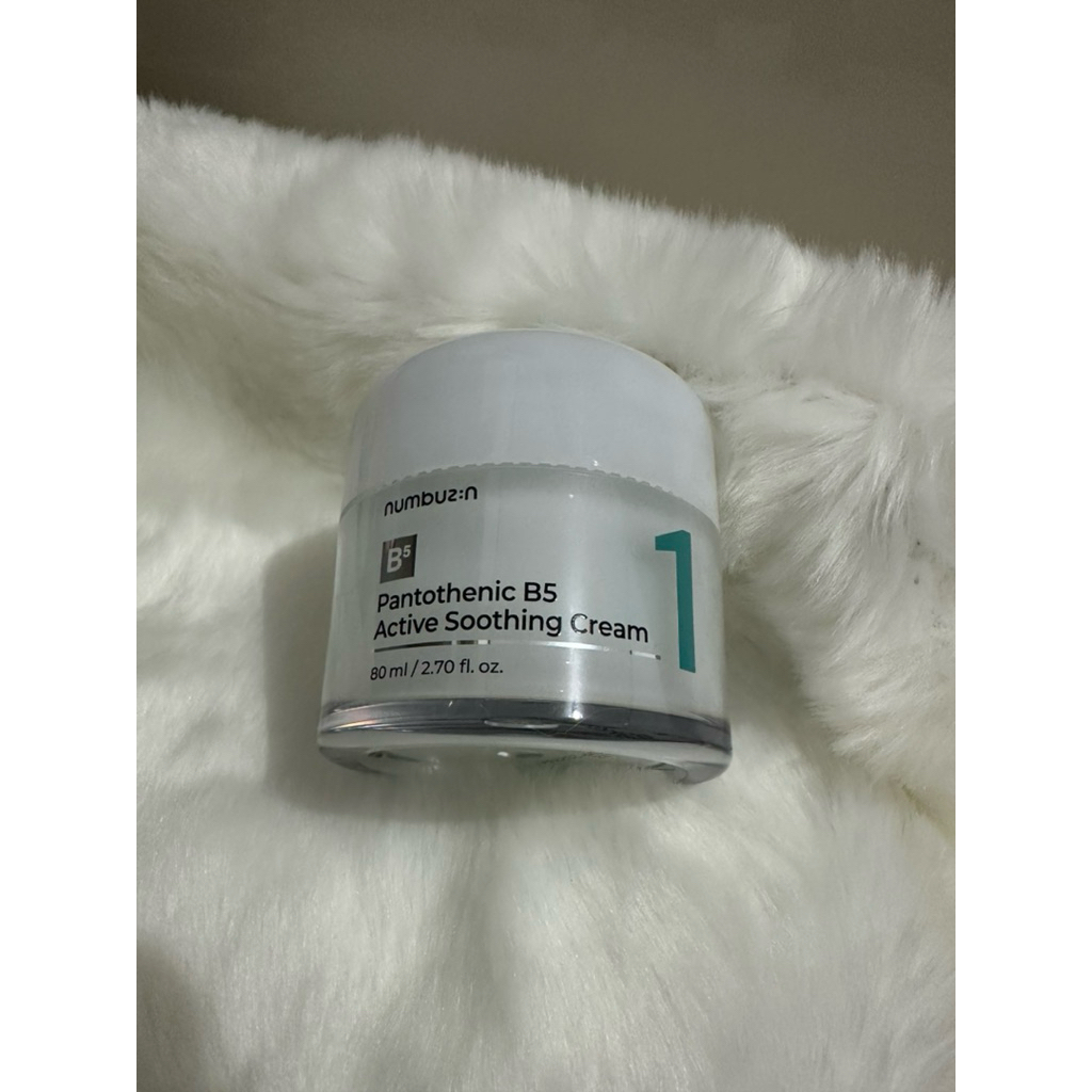 Numbuzin Soothing Cream