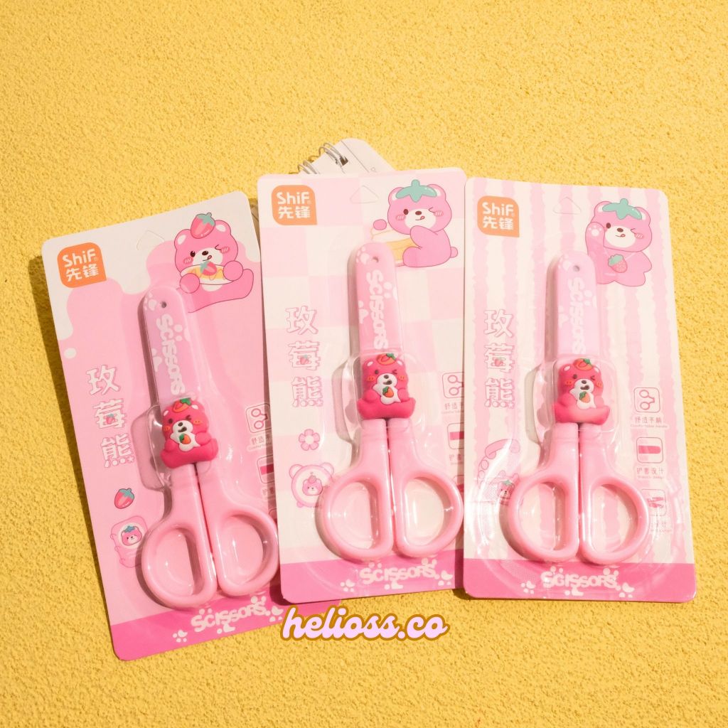 

GUNTING KERTAS ANAK MOTIF LOTSO SERIES GUNTING WARNA PINK LOTSO BEAR GUNTING KERTAS ANAK LUCU MOTIF LOTSO TERMURAH HELIOSS.CO