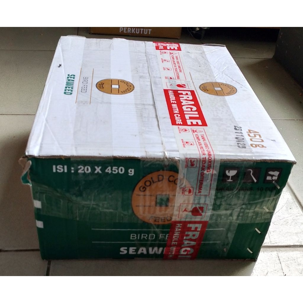 

Kardus 40x35cm kardus tambahan untuk packing 8-12 kg pesanan