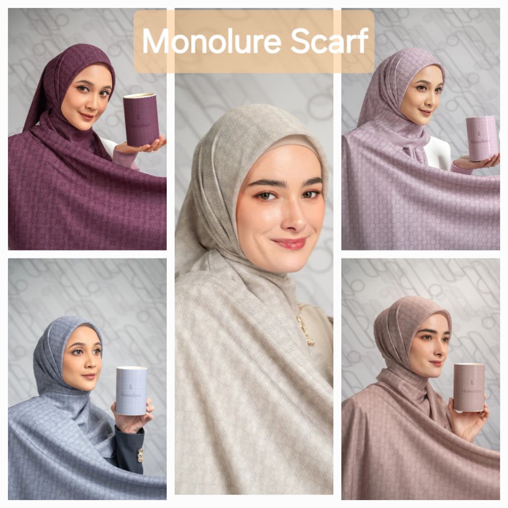 Monolure Scarf, HLC Scarf by Heylocal. id