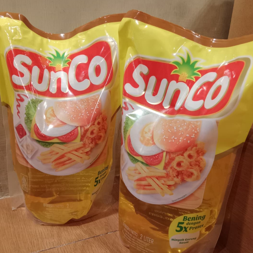 

Minyak Sunco 2liter Kemasan pouch