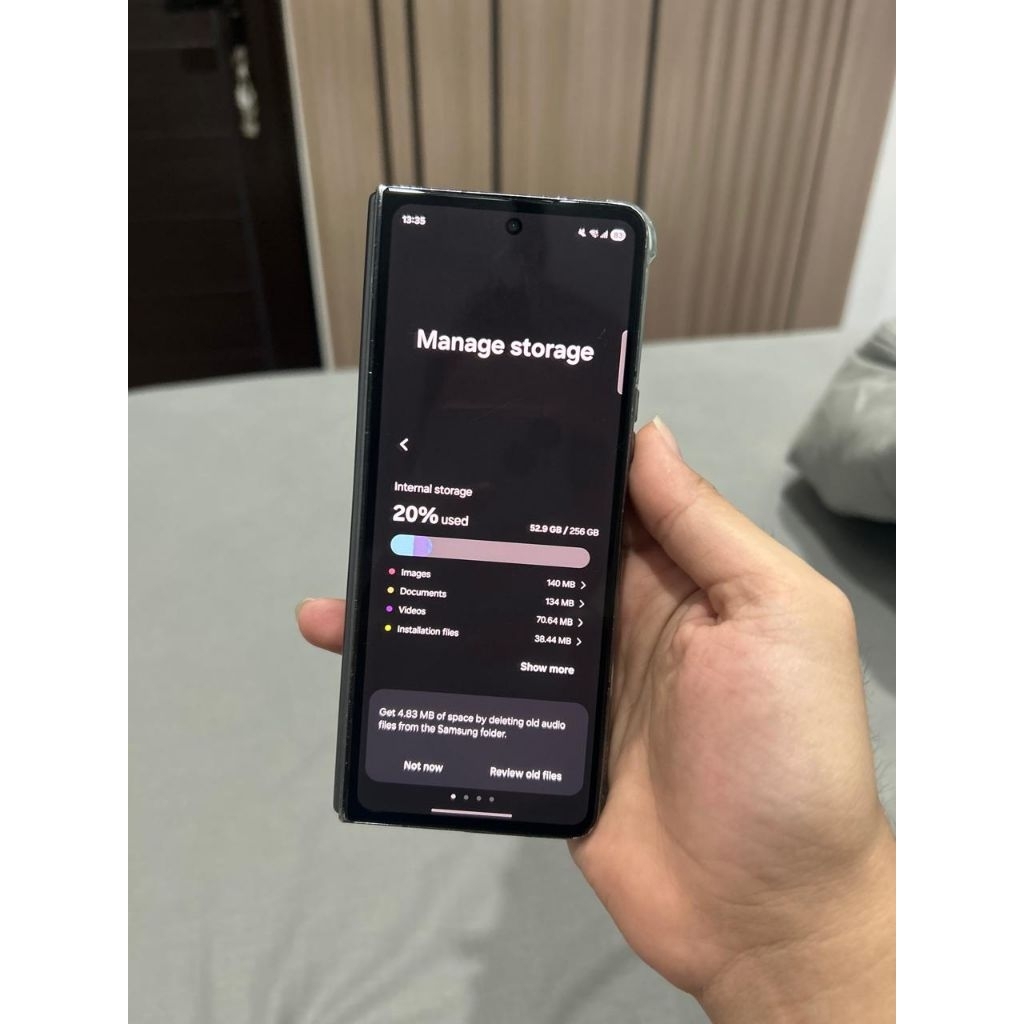Samsung Fold 4 Resmi Minus Layar dalam