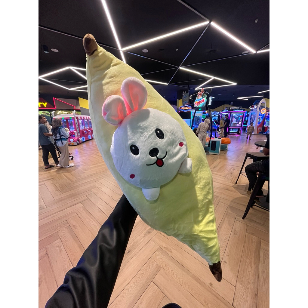 Boneka Pisang Jumbo Boneka Kelinci Boneka Capit Timezone