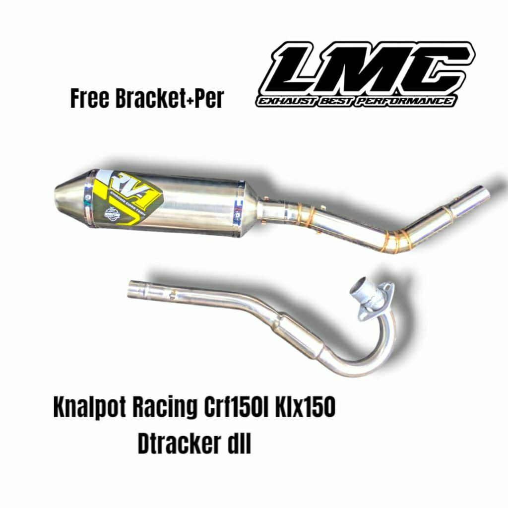 Knalpot racing Norifumi Rv1 RV-1Crf 150l klx150l BF S D-Tracker Knalpot Silincer Nurifumi