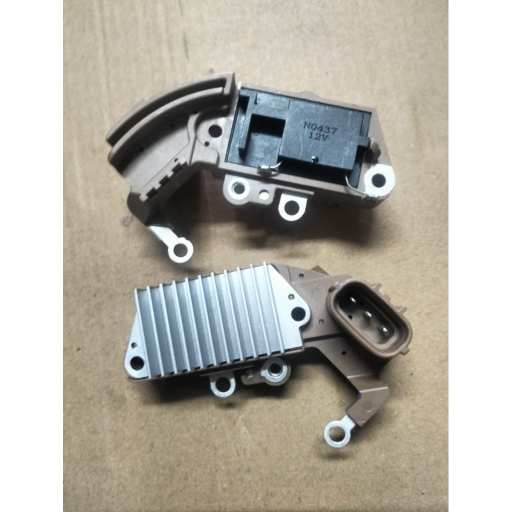 ic regulator alternator assy toyota 7k corolla starlet twincam great karimun maestro cielo 12vol 3pi