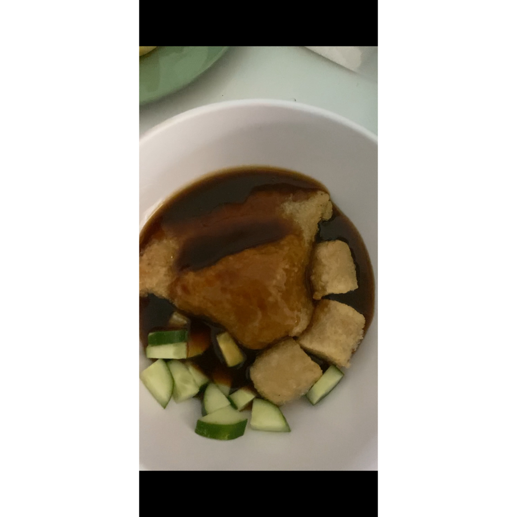 

Pempek Kapal Selam Isi telur ayam 1buah