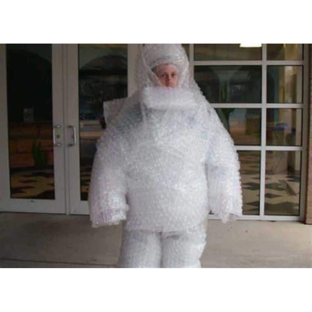 

tambahan bubble wrap