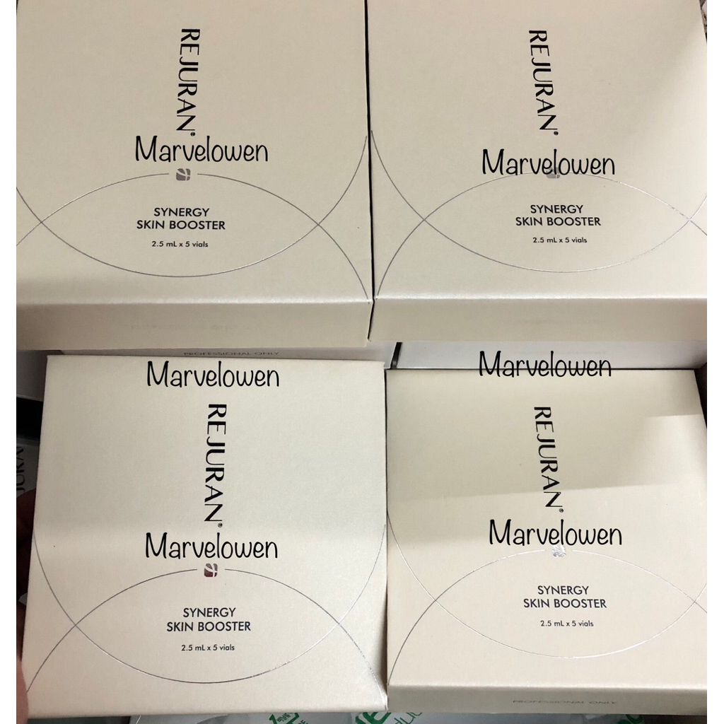 REJURAN SYNERGY SKIN BOOSTER SERUM TREATMENT ORIGINAL KOREA