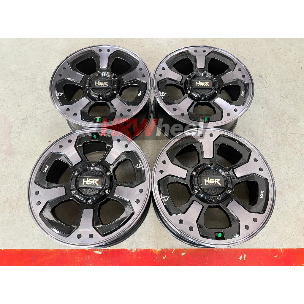 Velg Bekas HSR Myth-03 Ring 18 Buat X-Pander Rush Innova Terios