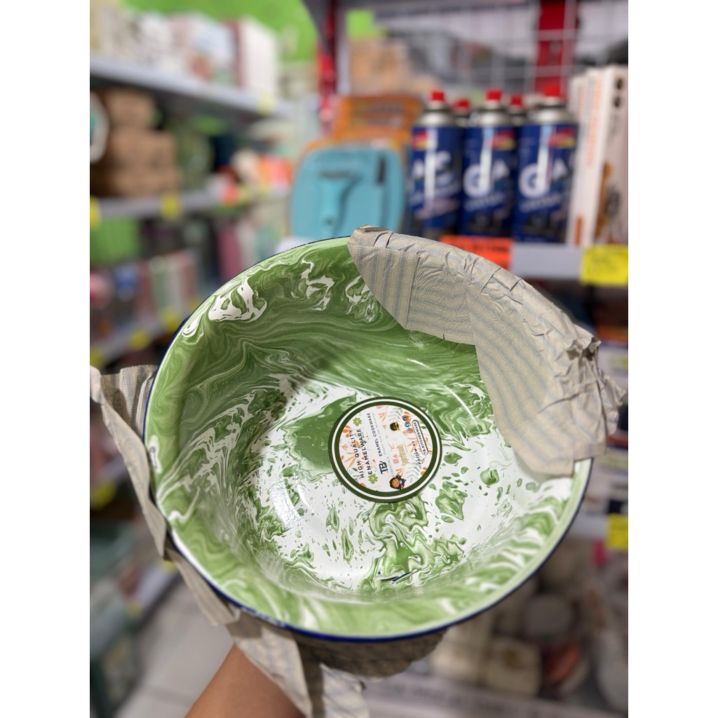 baskom enamel blirik