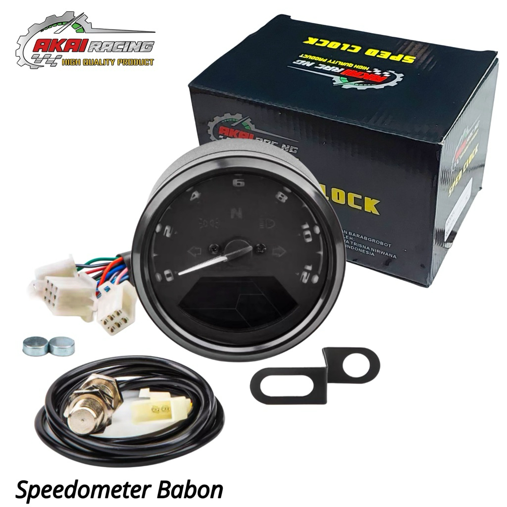speedometer babon