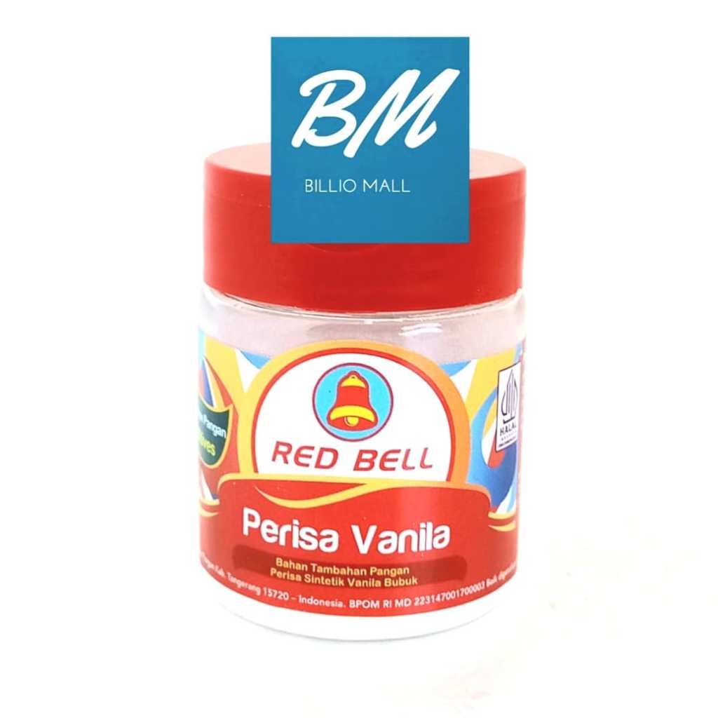 

Red Bell Perisa Vanilla Sintetik Bubuk 42 gr