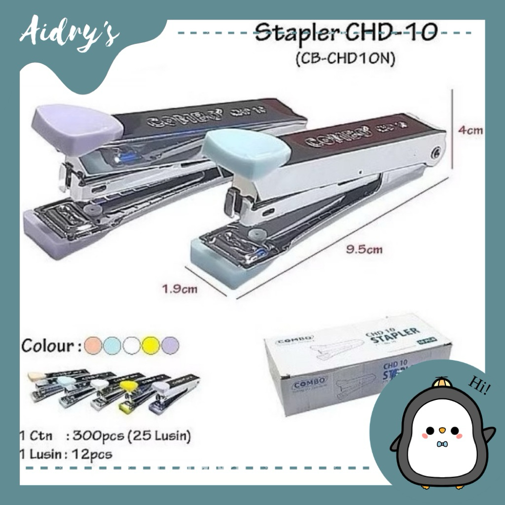 

❤️ AIDRY’S LOVE ❤️ STAPLER HD 10 COMBO | JEPRETAN MURAH | HEKTER