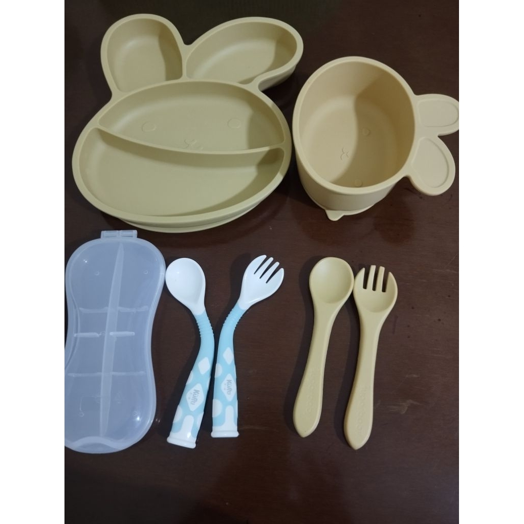 Set Makan MPASI SugarBaby Preloved