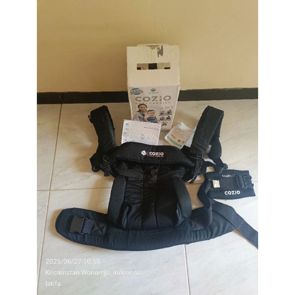 Preloved Gendongan SSC Cozio dari Bayiku