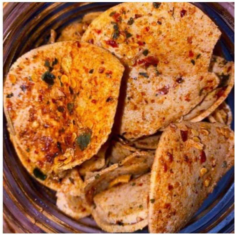 

Keripik Basreng Koin Pedas Daun Jeruk / Basreng Koin Bumbu Daun Jeruk 250 gram