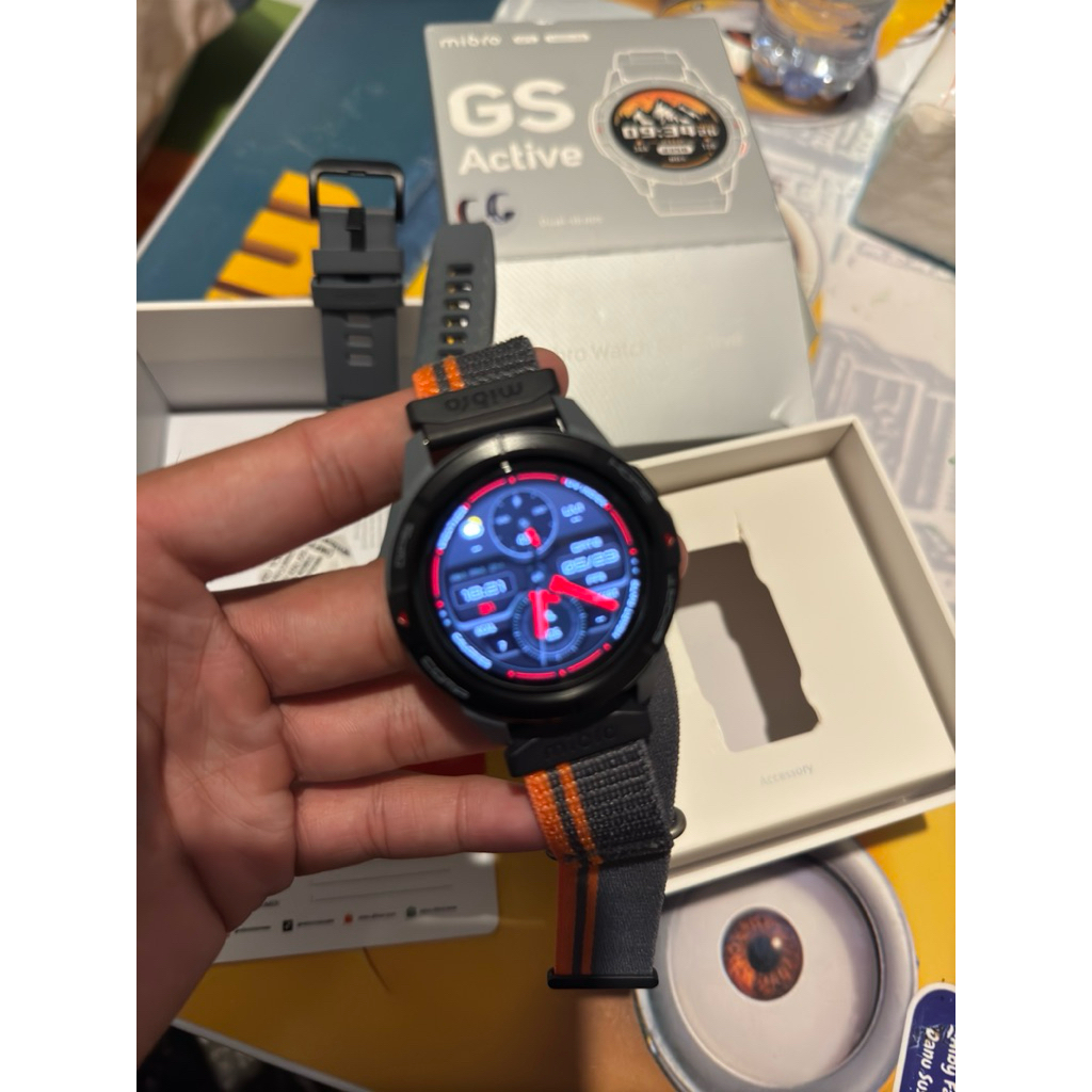 mibro smartwatch gs active