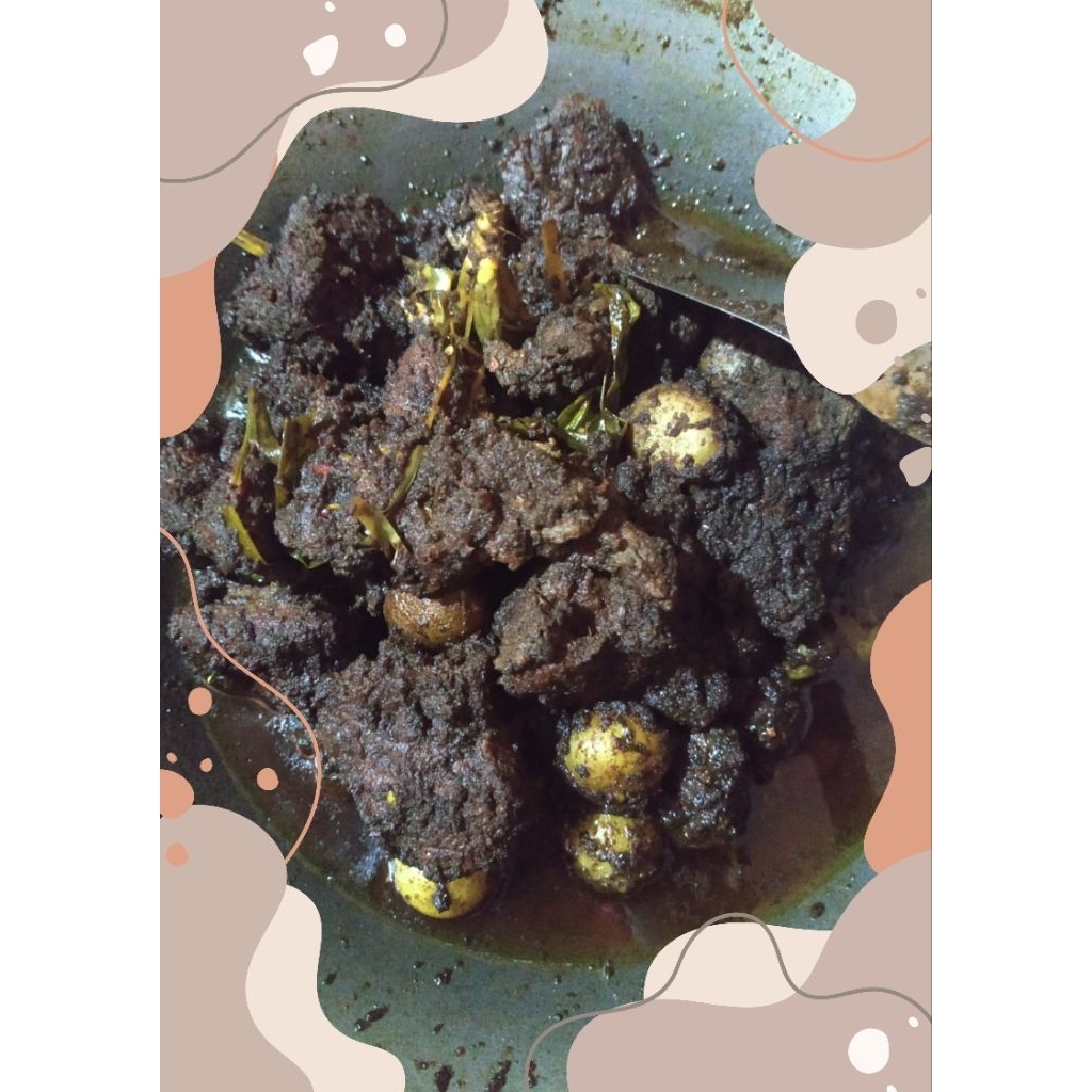 

Rendang padang amak