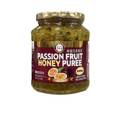 

Passion Fruit Honey Puree 580Gr/Kosentrat Minuman Botanikal Buah Markisa Dengan Madu