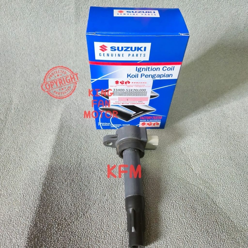 IGNITION COIL KARIMUN WAGON R ERTIGA ASLI LELANGAN