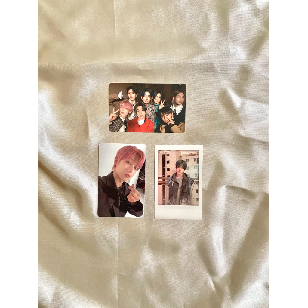 Photocard Official Enhypen Heeseung Sunoo Group Dimension Answer Dilemma