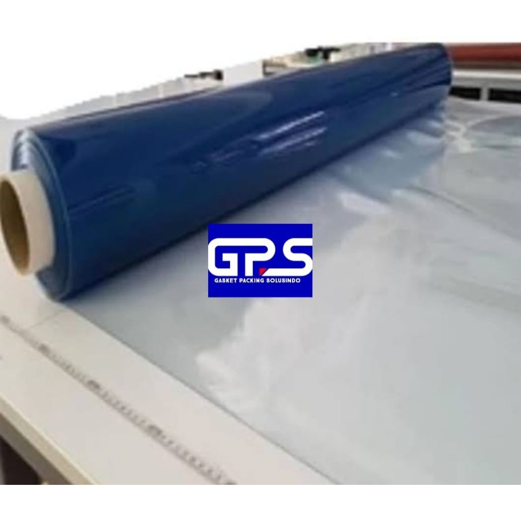 PLASTIK PVC LENTUR BENING MIKA LENTUR TRANSPARAN ROLL