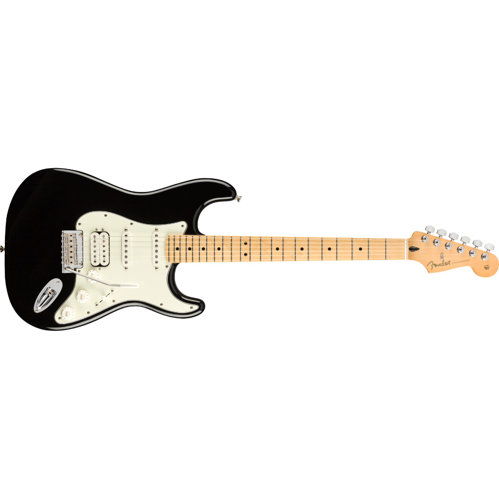 GITAR ELEKTRIK FENDER PLAYER HSS STRATOCASTER MAPLE BLACK