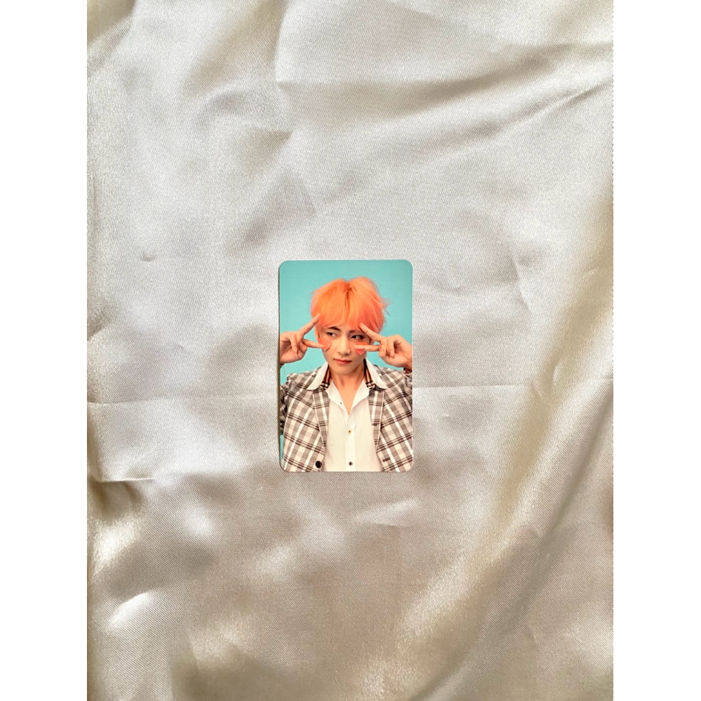 Photocard Official Taehyung V Love Yourself Answer F