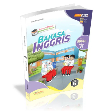 BUKU PUSTAKA MULIA - SDBI BAHASA INGGRIS SD KELAS 1 - 6